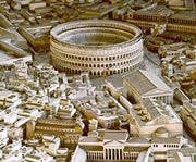 Colosseo - Ricostruzione